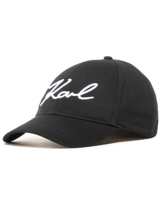 KARL LAGERFELD KARL LAGERFELD Бейсболка 205W3405 Чорний