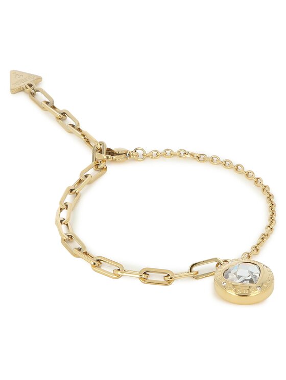 Guess Zapestnica JUBB03 353JW Zlata