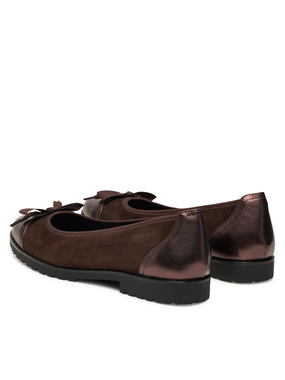 Tamaris Tamaris Baleríny 1-22126-43 Hnědá