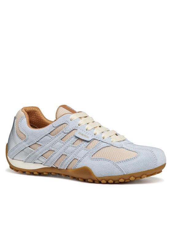 Geox Geox Sneakersy D Snake Original D65B0A 01422 C1S0B Modrá