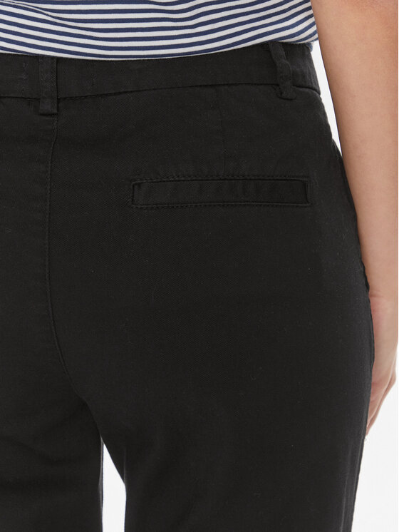 United Colors Of Benetton United Colors Of Benetton Chino 4GD7DF061 Crna Regular Fit