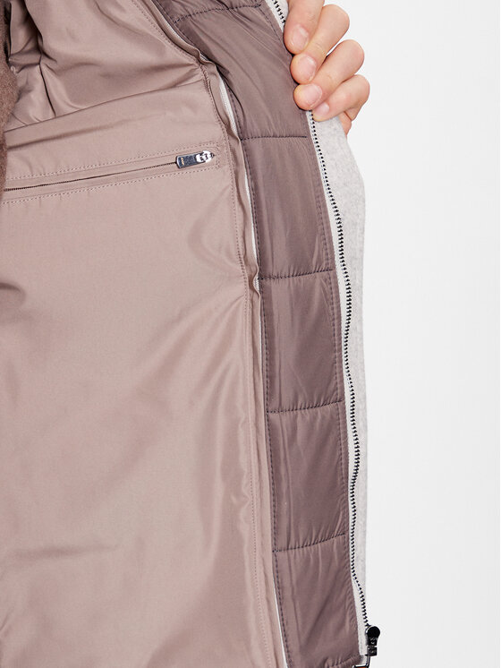 JOOP! JOOP! Vuneni kaput 30037691 Siva Regular Fit