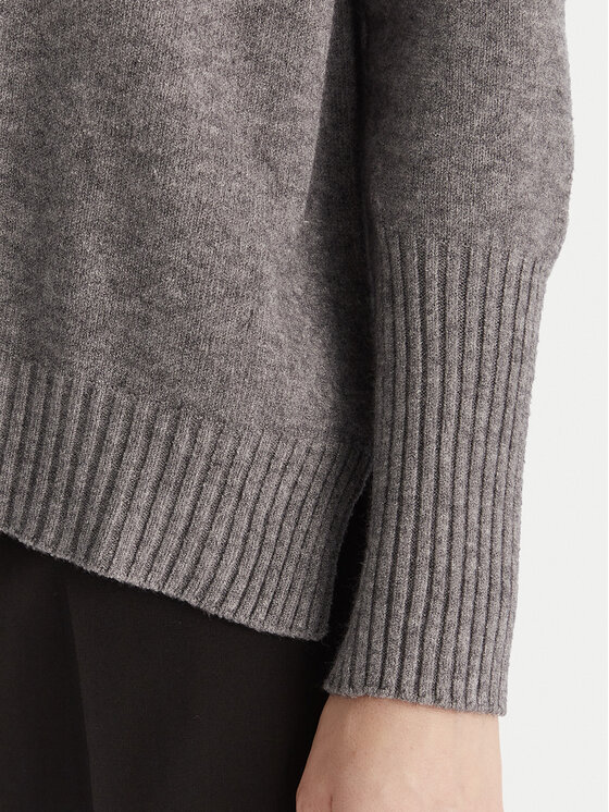 Kontatto Kontatto Pullover 3M0842C Grau Relaxed Fit