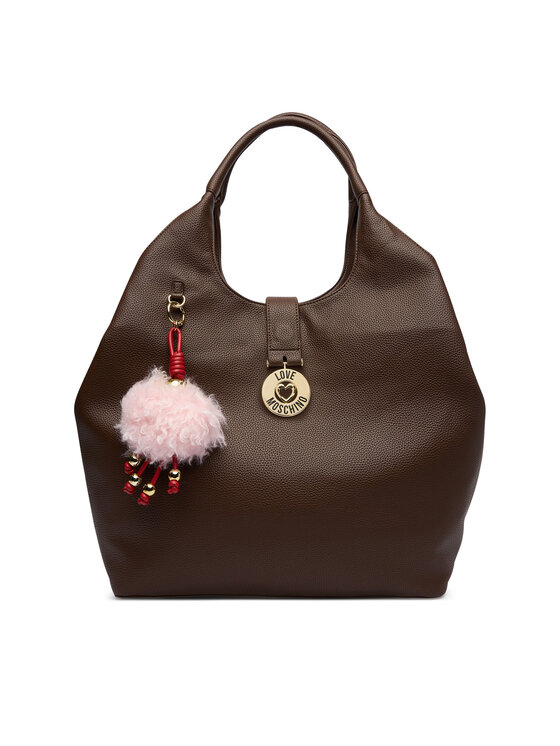 LOVE MOSCHINO LOVE MOSCHINO Сумка JC4238PP0PKI0313 Темно-коричневий