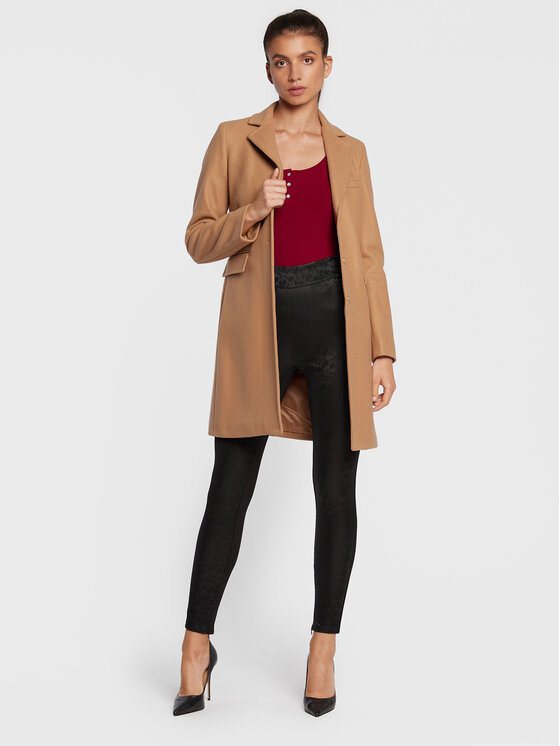 Blusa Karlee Jewel W2YP24 KBCO2 Bordeaux Slim Fit