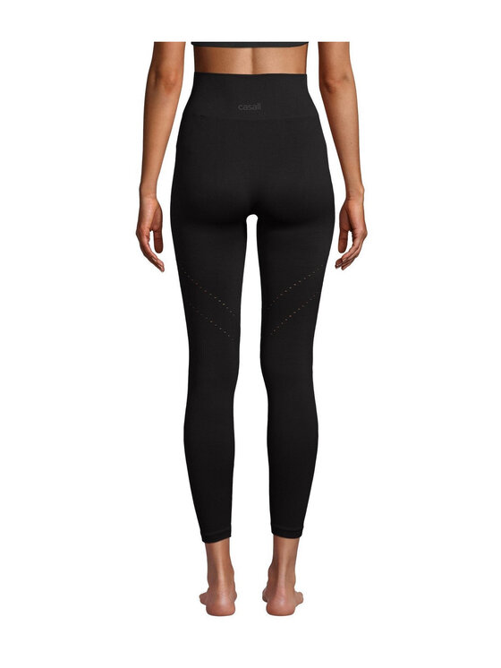 Casall Casall Legginsy Seamless Femme High Waist Tights Czarny Slim Fit