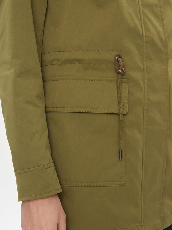 ONLY ONLY Parka Louise 15312869 Verde Regular Fit