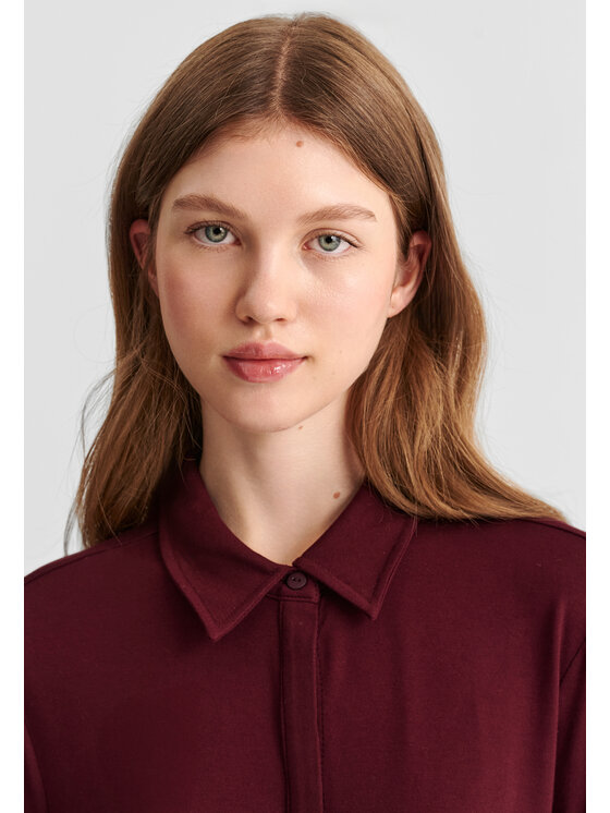 TATUUM TATUUM Košeľa LEA Červená Classic Fit