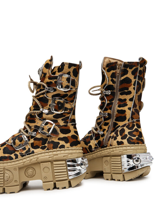 NEW ROCK NEW ROCK Botine M-WALL373 Bej