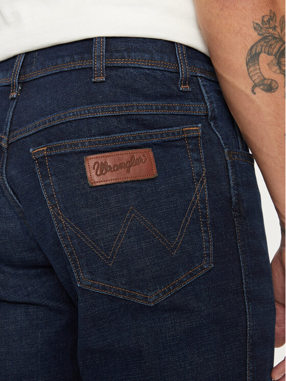 Wrangler Wrangler Jeansy Texas 112356811 Niebieski Regular Fit