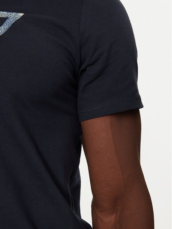 Guess Guess Tricou M4BI35 J1314 Bleumarin Regular Fit