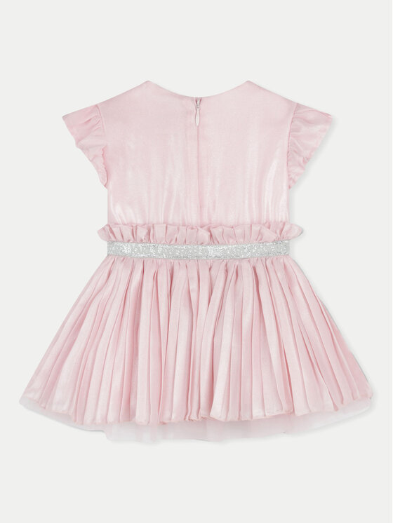 Karl Lagerfeld Kids Karl Lagerfeld Kids Každodenní šaty Z30279 M Růžová Regular Fit