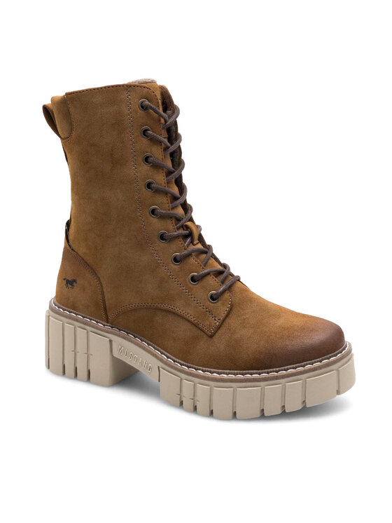 Mustang Mustang Черевики 1447-506 Коричневий