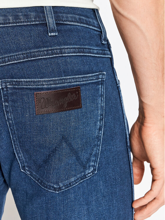 Wrangler Wrangler Jeans Bryson W14XLR29F 112145818 Blu scuro Skinny Fit