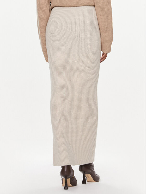 Calvin Klein Calvin Klein Спідниця-олівець K20K206017 Бежевий Slim Fit
