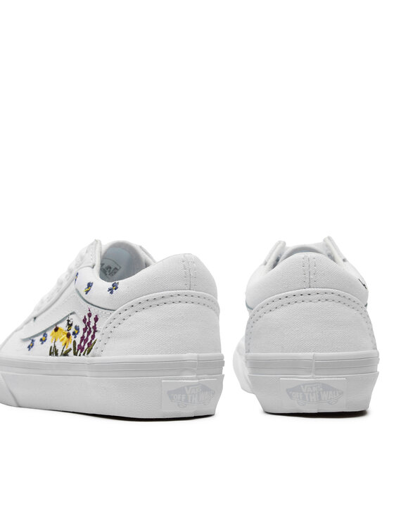 Vans old skool off white custom 2025