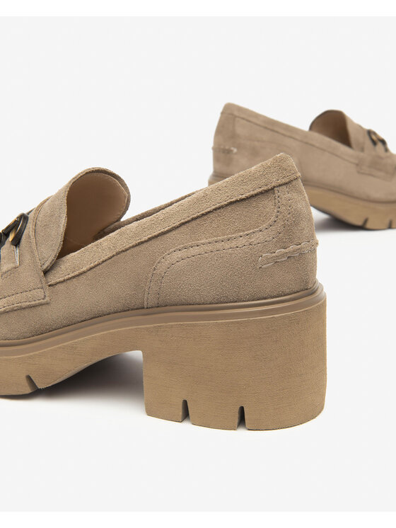 Nero Giardini Nero Giardini Μοκασίνια I513984D Μπεζ