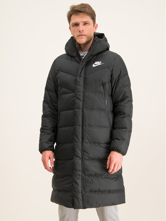 Nike Nike Pūkinė striukė Sportswear Windrunner Down Fill AA8853 Juoda Standard Fit