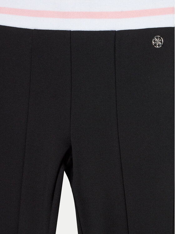 Guess Guess Pantaloni di tessuto J5RB02 KAUH0 Nero Regular Fit