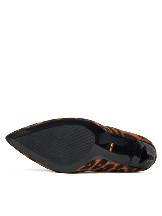 DeeZee DeeZee Pantofi cu toc subțire DZ0058 Maro