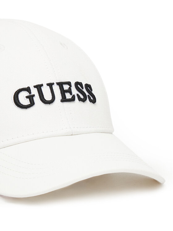 Guess Guess Baseball sapka AW5360 COT01 Fehér