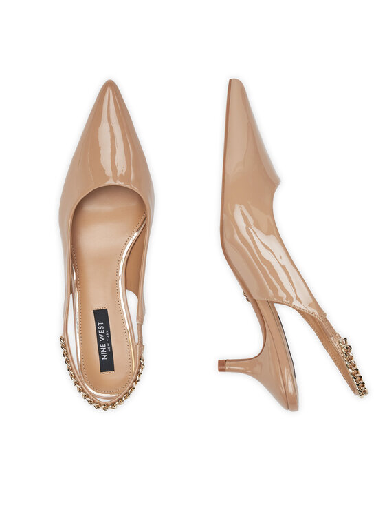 Nine West Nine West Czółenka PXSH28-31 Beżowy