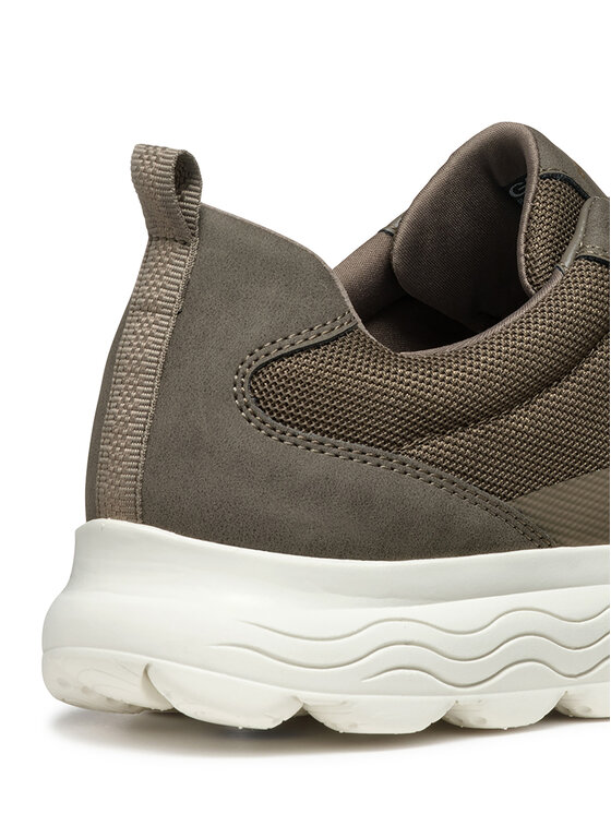 Geox Geox Sneakersy U Spherica U46BYA 014EK C1018 Brązowy