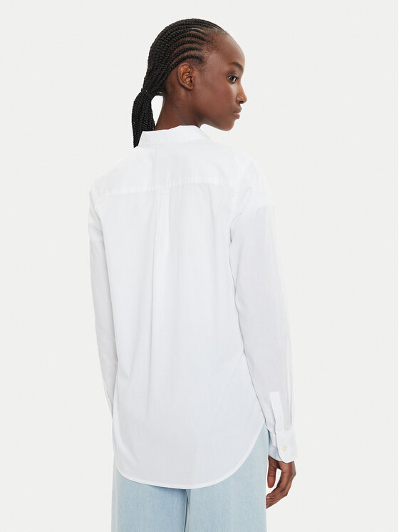 Gap Gap Košulja 841125-06 Bijela Loose Fit