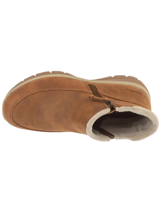 Skechers Skechers Śniegowce Easy Going - Into Fall Brązowy