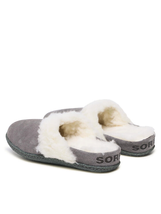 Sorel Sorel Kapcie Nakiska™ Slide II NL3655-053 Szary