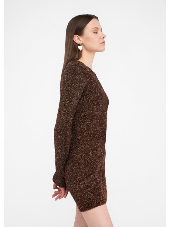 Liu Jo Liu Jo Abito da sera MF5236MA10R04109 Marrone Slim Fit