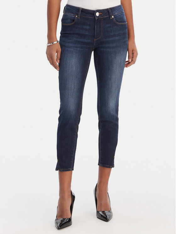 Fracomina Blugi FP26SV9002D46401 Albastru Slim Fit