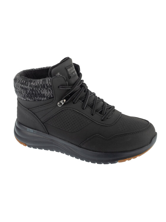 Skechers Skechers Śniegowce Slip-Ins: On-The-Go Stellar - Ariana Czarny