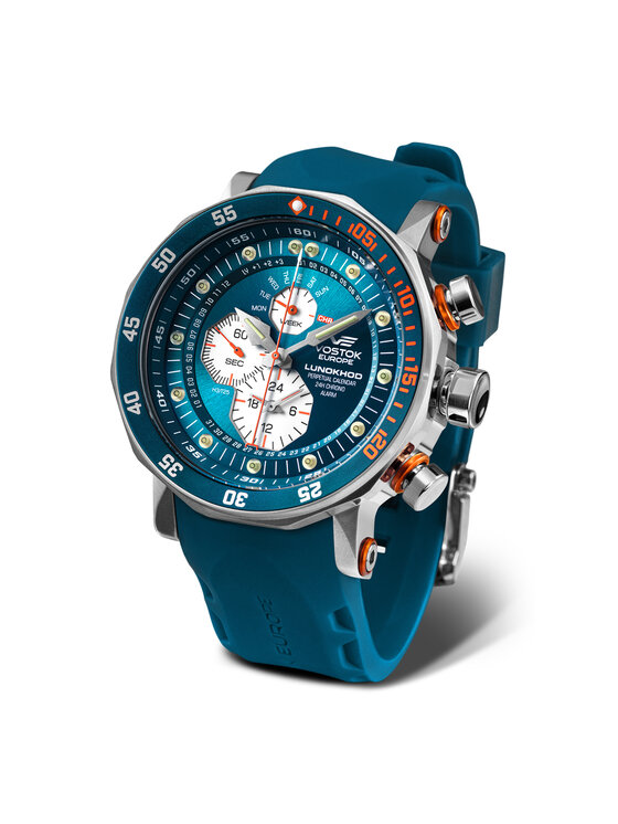 Vostok Europe Vostok Europe Zegarek YM86-620A636 Niebieski
