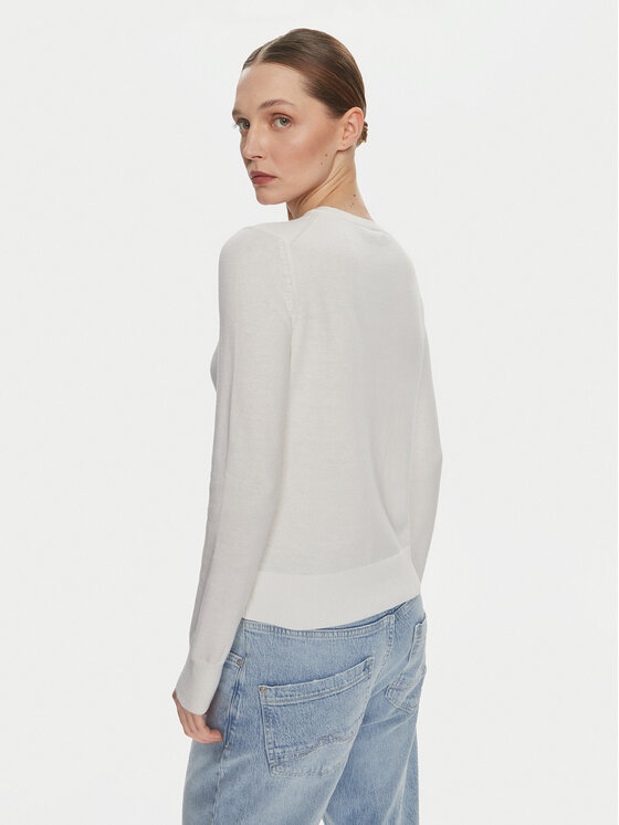 Gap Gap Kardigan 443176 Bijela Regular Fit