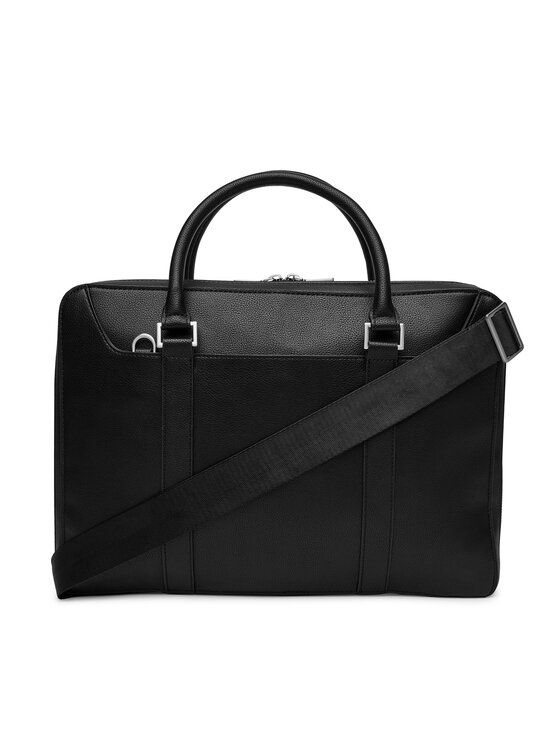 Guess Guess Nešiojamo kompiuterio krepšys HMPATU P5238 Juoda