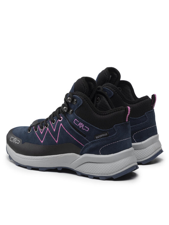 CMP CMP Παπούτσια πεζοπορίας Kaleepso Mid Hiking Shoe Wp 31Q4916 Σκούρο μπλε