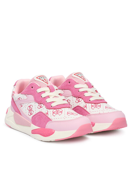 Guess Guess Laisvalaikio batai J5BZ48 WO130 Rožinė