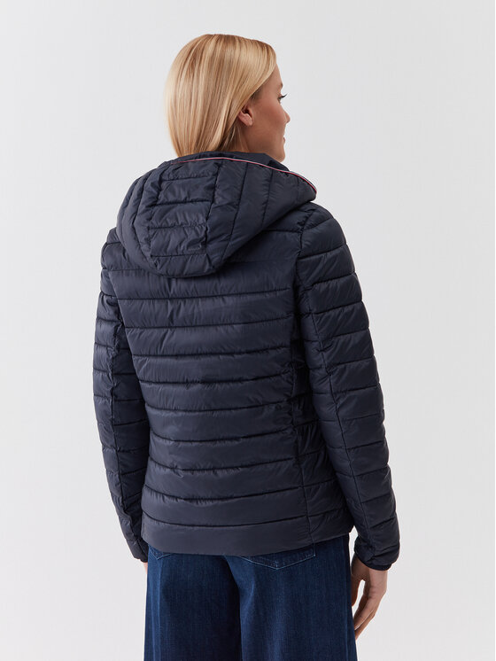 Tommy Hilfiger Tommy Hilfiger Átmeneti kabát WW0WW38927 Sötétkék Regular Fit