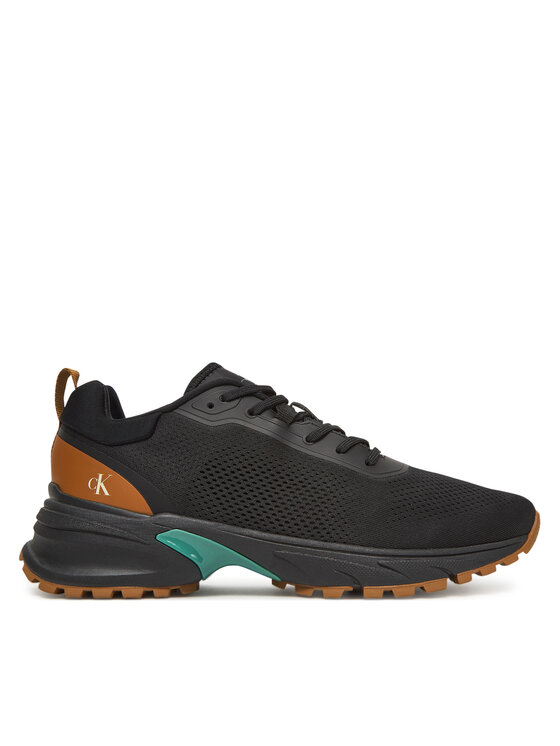 Sneakers Calvin Klein Jeans Hike Runner Tech Knit YM0YM01284 Negru