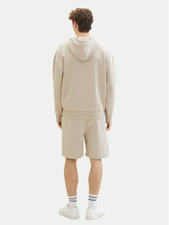 Tom Tailor Denim Tom Tailor Denim Αθλητικό σορτς 1040931 Μπεζ Relaxed Fit