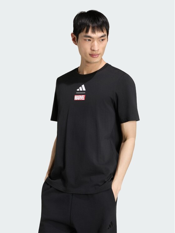 adidas adidas T-Shirt 169382 Czarny Regular Fit