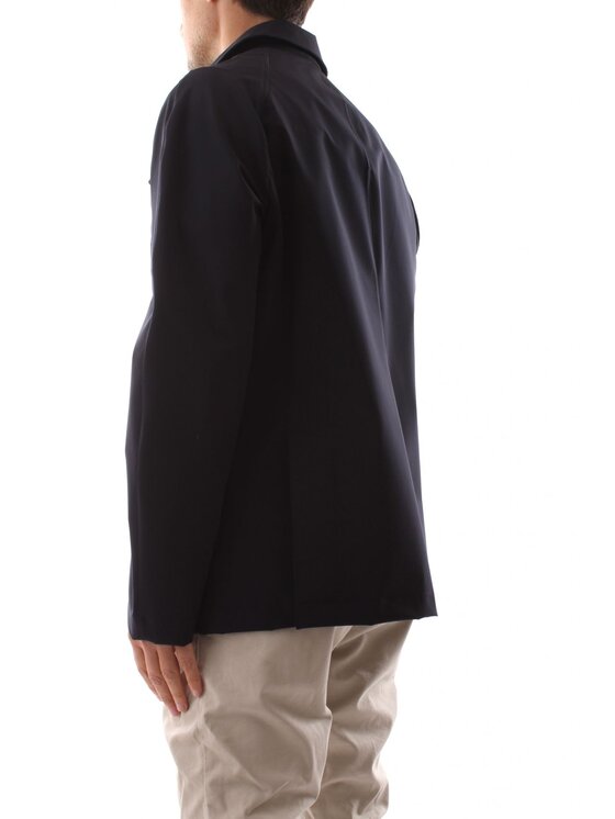 Montecore Montecore Giacca a vento 65446 Blu Regular Fit