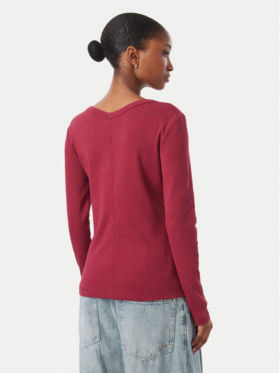 Calvin Klein Jeans Calvin Klein Jeans Блуза LV047G207G Бордо Regular Fit