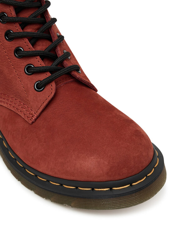 Dr. Martens Dr. Martens Turistická obuv 1460 Pascal DM41402600 Červená