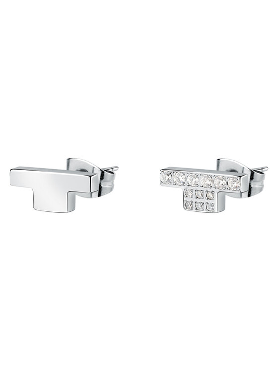Trussardi Boucles d'oreilles TJAXC36 Argent