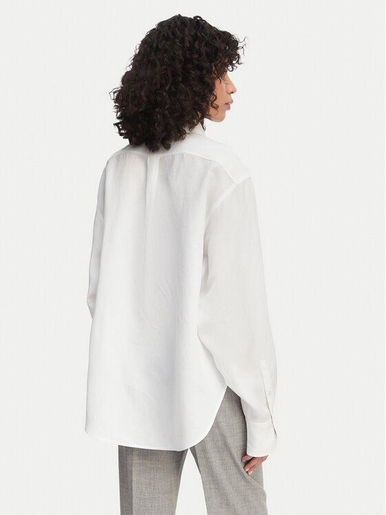 BOSS BOSS Ing Saturday 1 50560693 Fehér Relaxed Fit