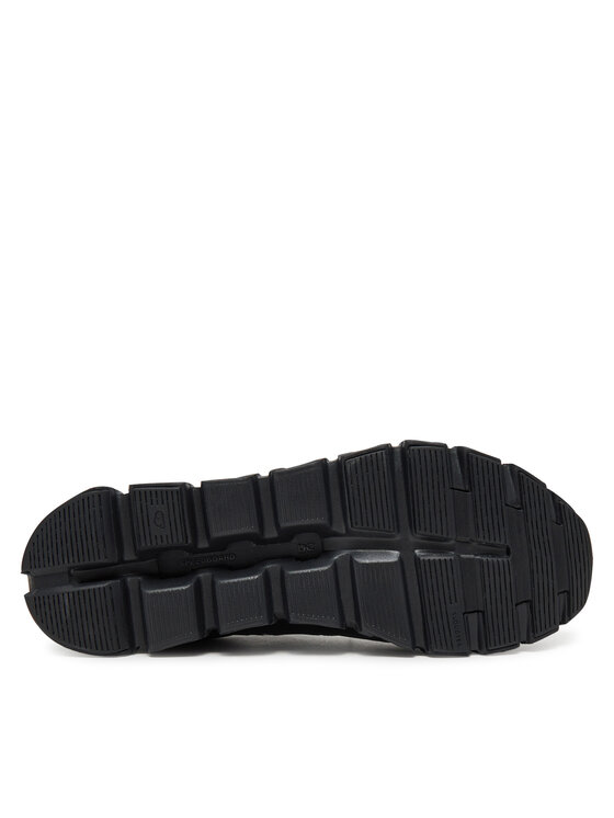 On On Sneakers Cloud 6 Wp 3MF10061043 Nero