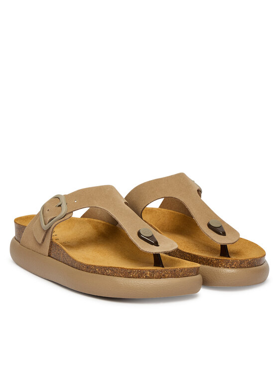 Scholl Scholl В'єтнамки Anais Chunky F01219 Бежевий