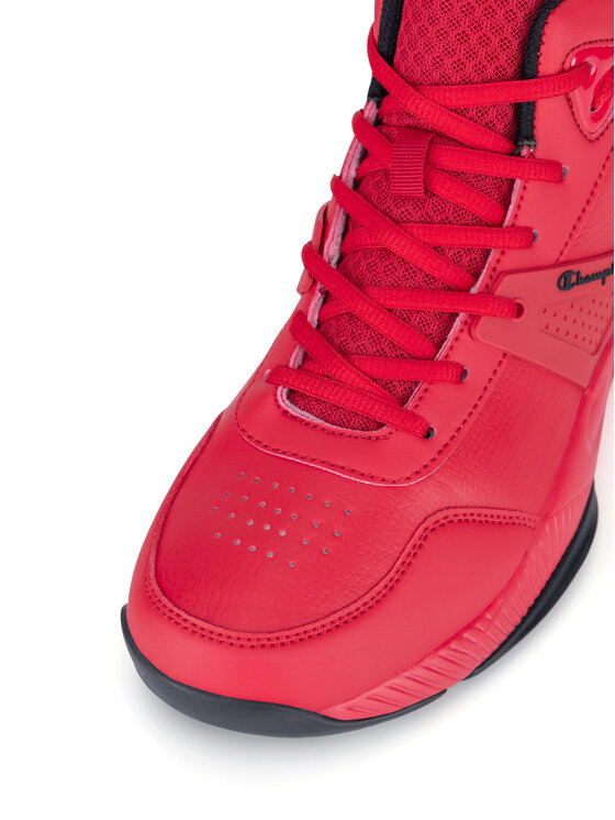 Champion Champion Superge ACADEMY MID CUT SHOE S22399-RS001 Rdeča